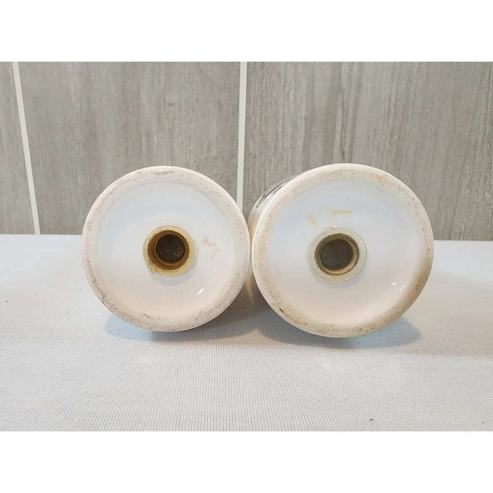 Vintage Duck Country Farm Salt and Pepper Shakers Ceramic Farmhouse Cottagecore